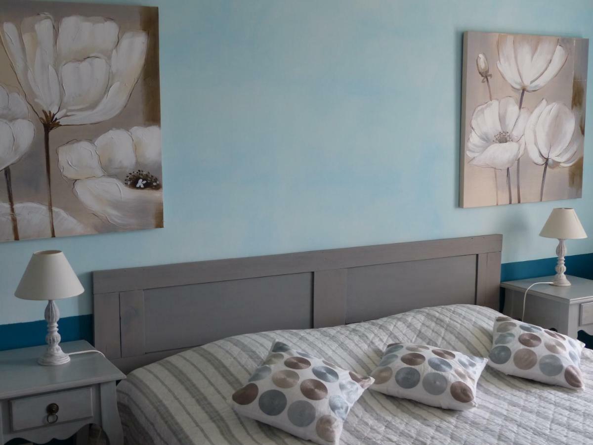 La Ferme Du Petit Segries Bed And Breakfast มูสติเยร์-แซ็งต์-มารี ภายนอก รูปภาพ